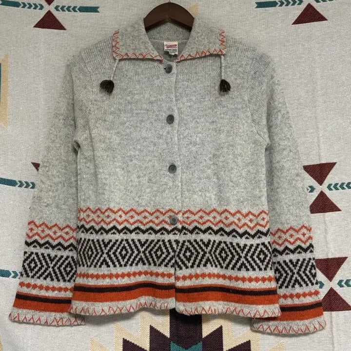 [BUNJANG] Vintage Mori Cardigan / Jpn 빈티지 모리 가디건