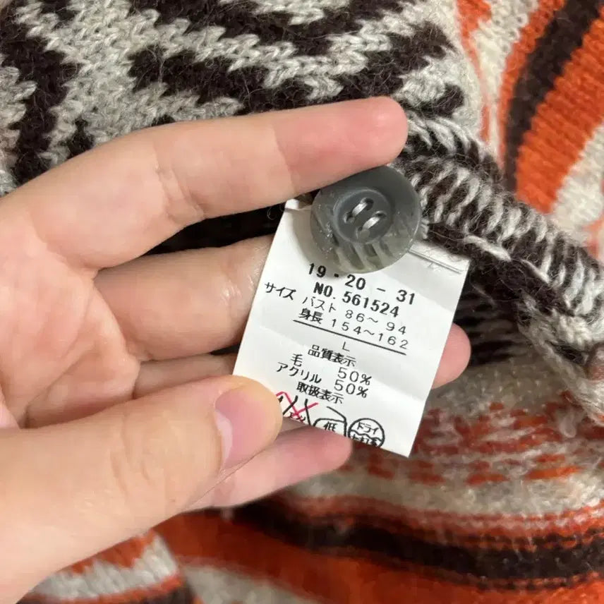 [BUNJANG] Vintage Mori Cardigan / Jpn 빈티지 모리 가디건