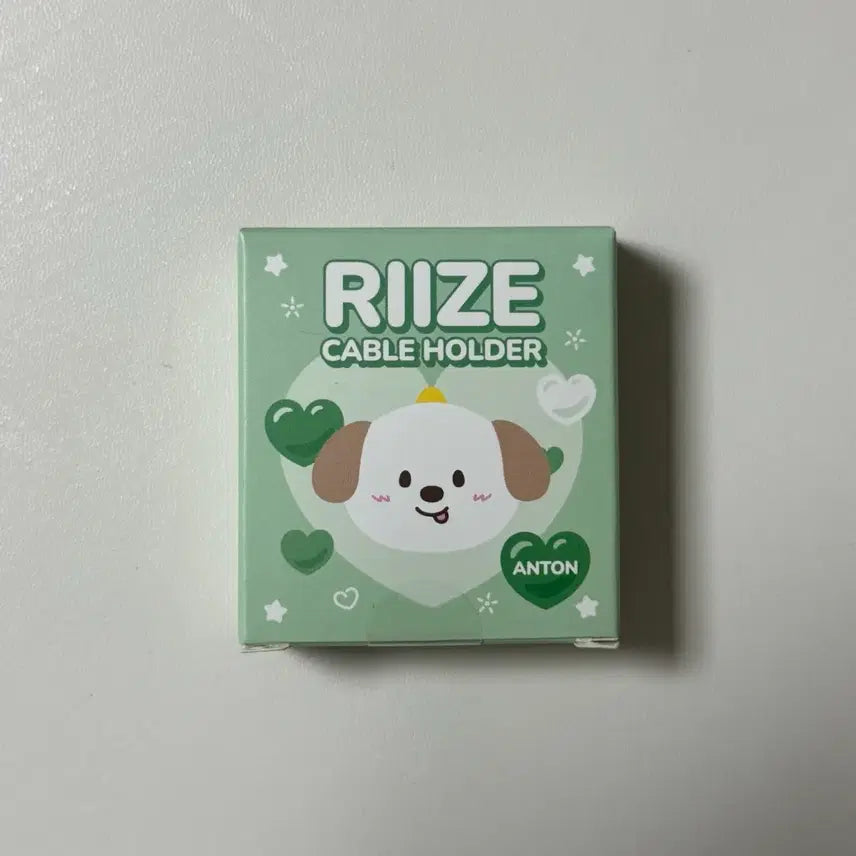 [SOLD OUT] 라이즈 앤톤 멍룡이 케이블 홀더