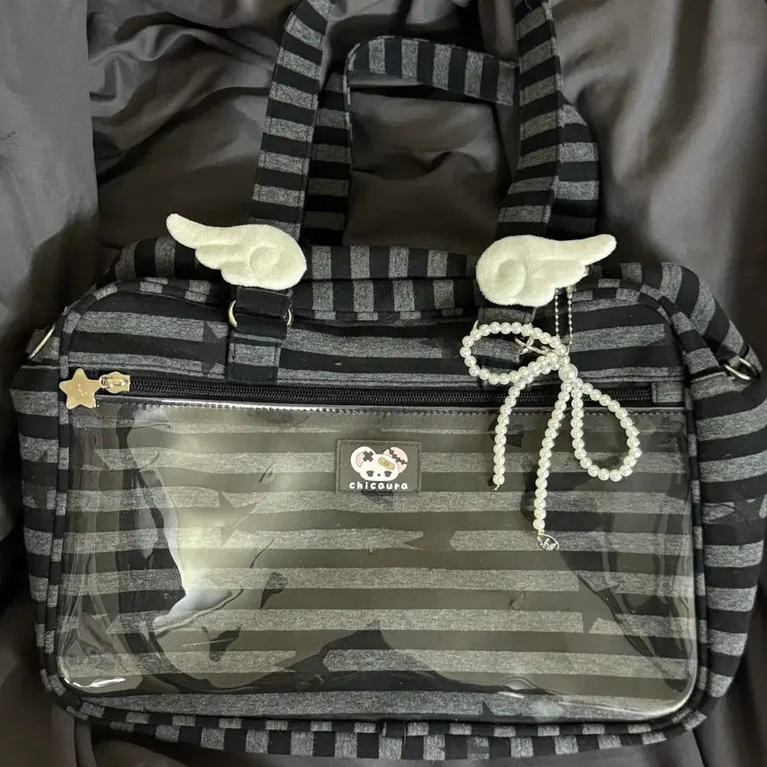 [SOLD OUT] 콘서트 이타백 pvc 아이돌 덕질 오프 가방 생카 인형