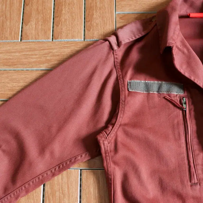 [BUNJANG] Warein 80s French Army Field Jacket M / 80s 와레인 Warein 프렌치 아미 펠드 자켓 M