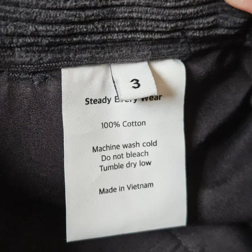 [BUNJANG] Steady&amp;Everywhere Relaxed Corduroy Pants / [3] 스테디에브리웨어 릴렉스드 코듀로이 팬츠
