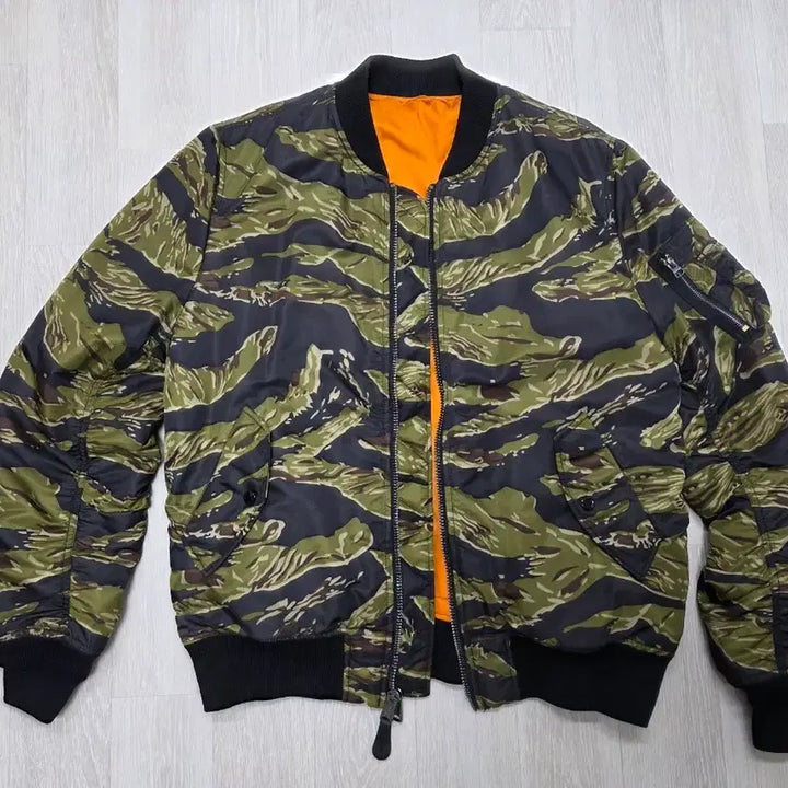[BUNJANG] Alpha Industries MA-1 Bomber Jacket 2XL / 알파인더스트리 MA-1 점퍼 2XL