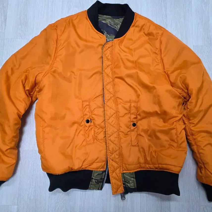 [BUNJANG] Alpha Industries MA-1 Bomber Jacket 2XL / 알파인더스트리 MA-1 점퍼 2XL