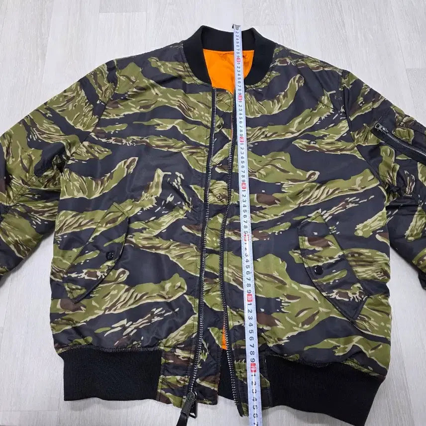 [BUNJANG] Alpha Industries MA-1 Bomber Jacket 2XL / 알파인더스트리 MA-1 점퍼 2XL