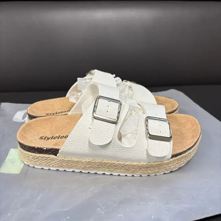[BUNJANG] Unworn Birkenstock Style Sandals and Slippers - Size 240 / 새상품) 여겅 버켄스탁 스타일 슬리퍼 샌들 240 사이즈
