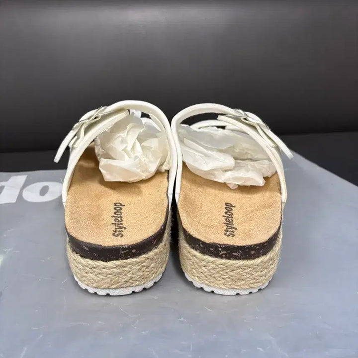 [BUNJANG] Unworn Birkenstock Style Sandals and Slippers - Size 240 / 새상품) 여겅 버켄스탁 스타일 슬리퍼 샌들 240 사이즈