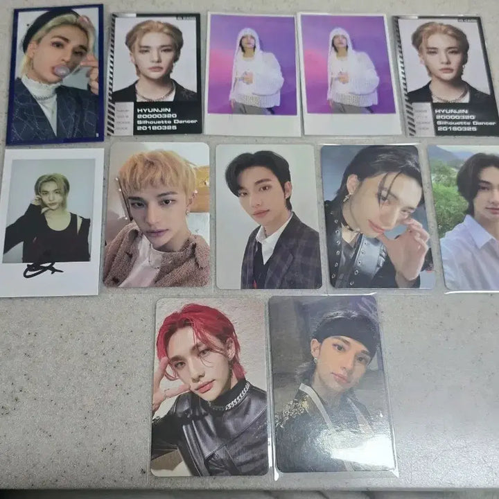 [BUNJANG] Hyunjin Photocard Bundle Set / 황현진 포토카드