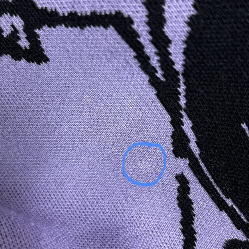 [BUNJANG] Main Booth FCMM Explorer Knit Purple / 메인부스 FCMM 익스플로러 니트 퍼플