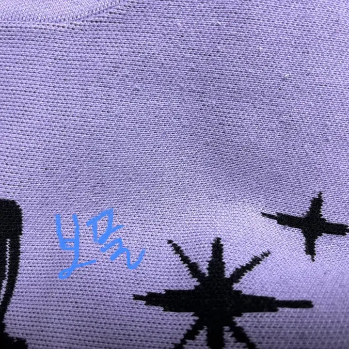 [BUNJANG] Main Booth FCMM Explorer Knit Purple / 메인부스 FCMM 익스플로러 니트 퍼플