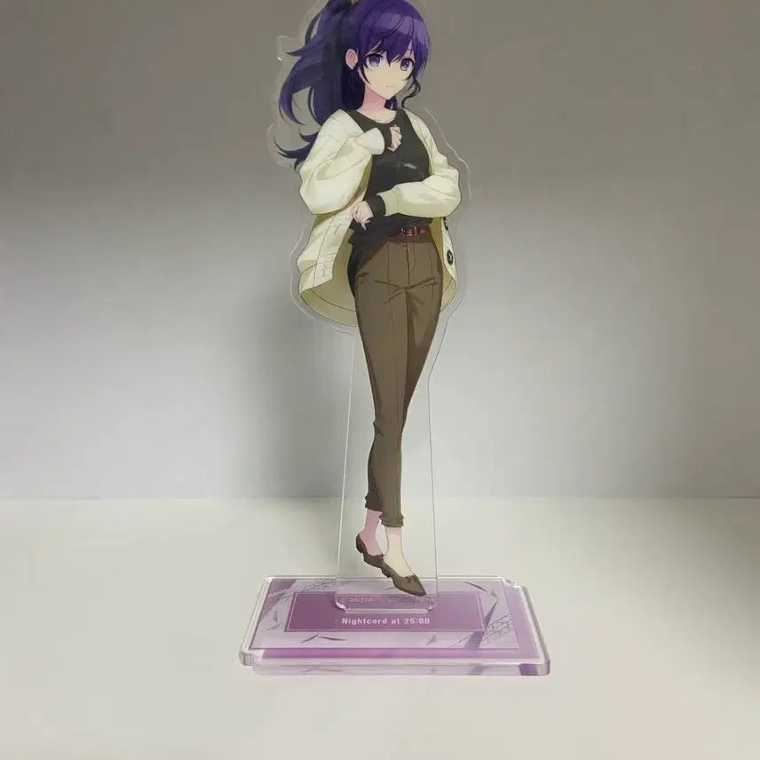 [BUNJANG] Project Sekai Asahina Mafuyu Acrylic Stand Nigo / 프세카 쿠지 아사히나 마후유 아크릴스탠드 니고