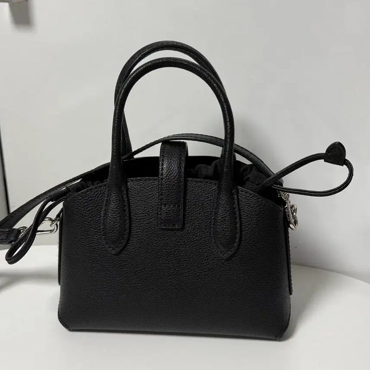 [SOLD OUT] 분크  토크 헐밋 크로스 스몰 블랙