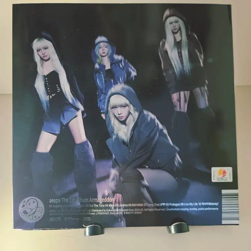 [BUNJANG] aespa Armageddon Album / 에스파 Armageddon  개봉 앨범