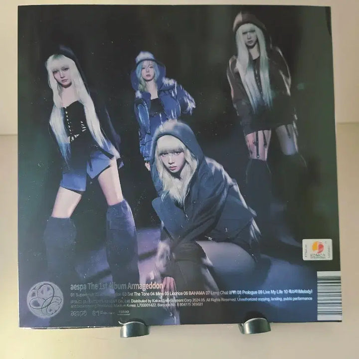 [BUNJANG] aespa Armageddon Album / 에스파 Armageddon  개봉 앨범