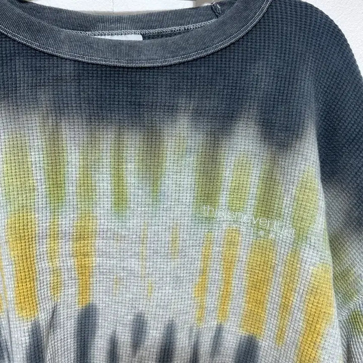 [BUNJANG] thisisneverthat Waffle Long Sleeve T-shirt / thissisneverthat 와플 긴팔 티셔츠