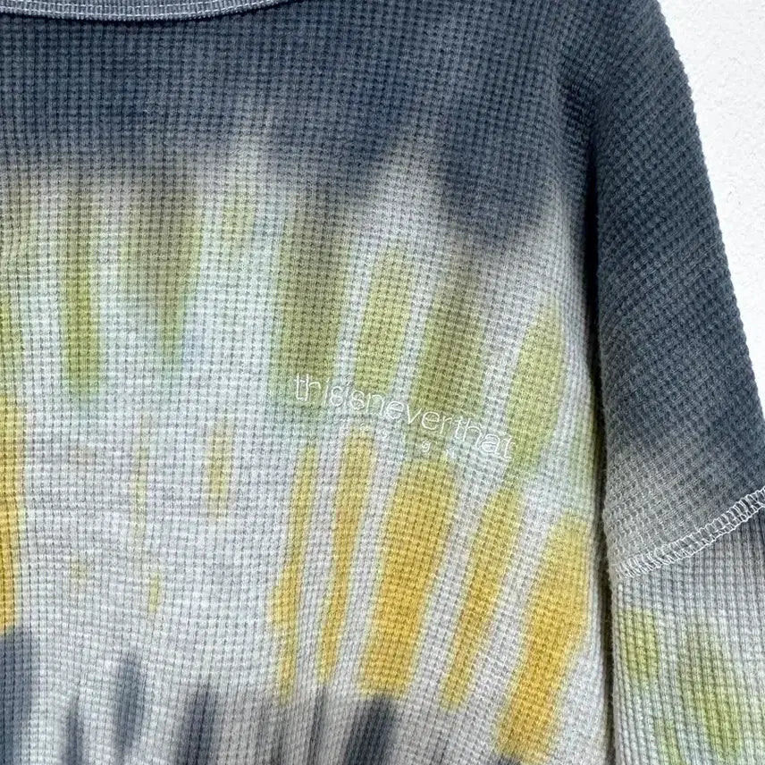 [BUNJANG] thisisneverthat Waffle Long Sleeve T-shirt / thissisneverthat 와플 긴팔 티셔츠