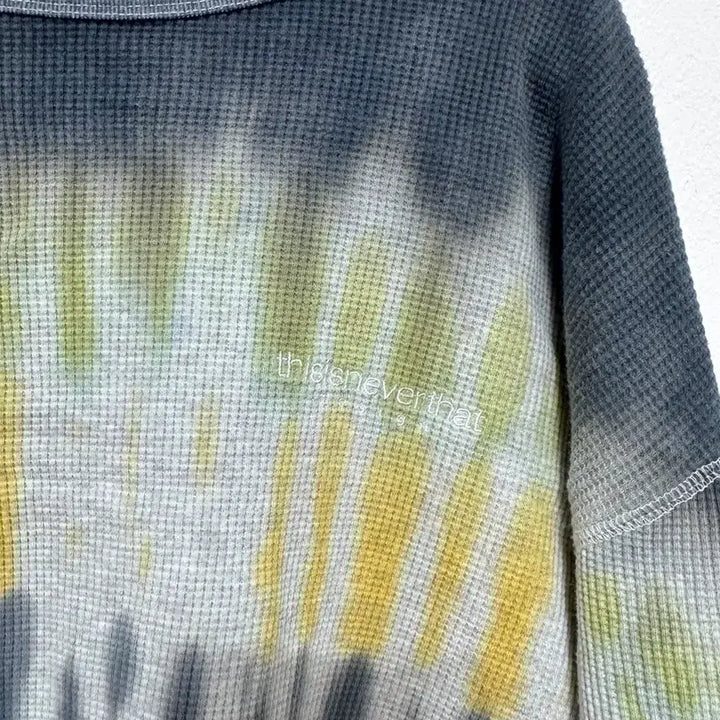 [BUNJANG] thisisneverthat Waffle Long Sleeve T-shirt / thissisneverthat 와플 긴팔 티셔츠