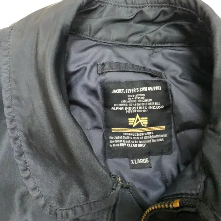 [SOLD OUT] 알파인더스트리 CWU 45P XL
