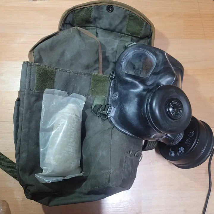 [BUNJANG] British S6 Gas Mask / 영국 S6 방독면