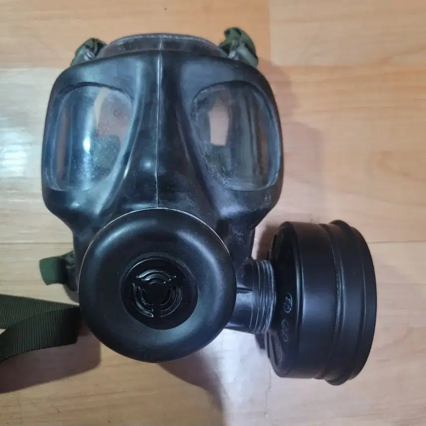 [BUNJANG] British S6 Gas Mask / 영국 S6 방독면