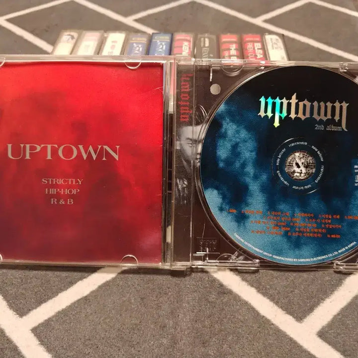 [BUNJANG] Uptown 1st Album Autographed CD / 업타운(1집)친필 사인CD