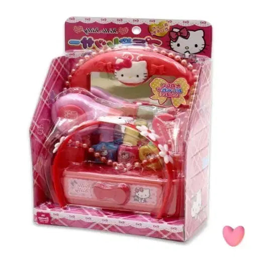 [BUNJANG] Hello Kitty Toy Vanity Playset / 헬로키티 미용 화장대 장난감 세트