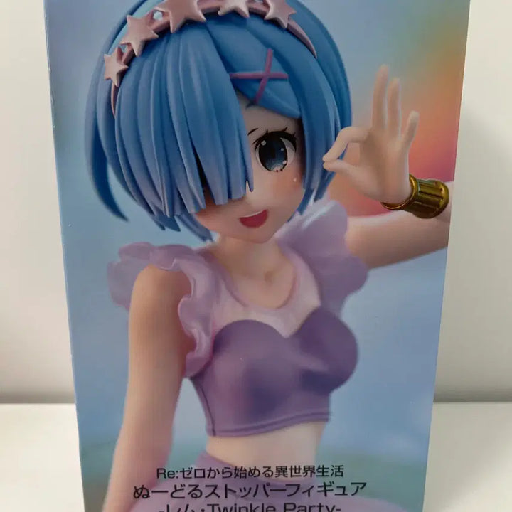 [BUNJANG] Re:Zero Rem Twinkle Party Noodle Stopper Figure (Sealed) / 미개봉)리제로) 렘 트윙클 파티 누들스토퍼 피규어