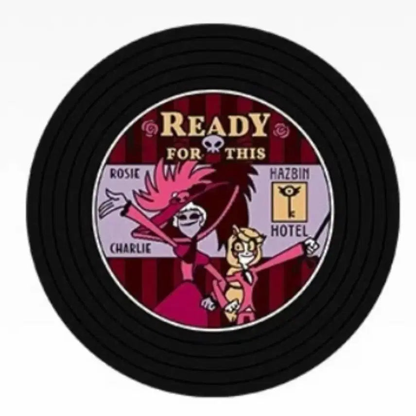 [SOLD OUT] 해즈빈 호텔 미개봉 코스터 로지 찰리 이치방쿠지