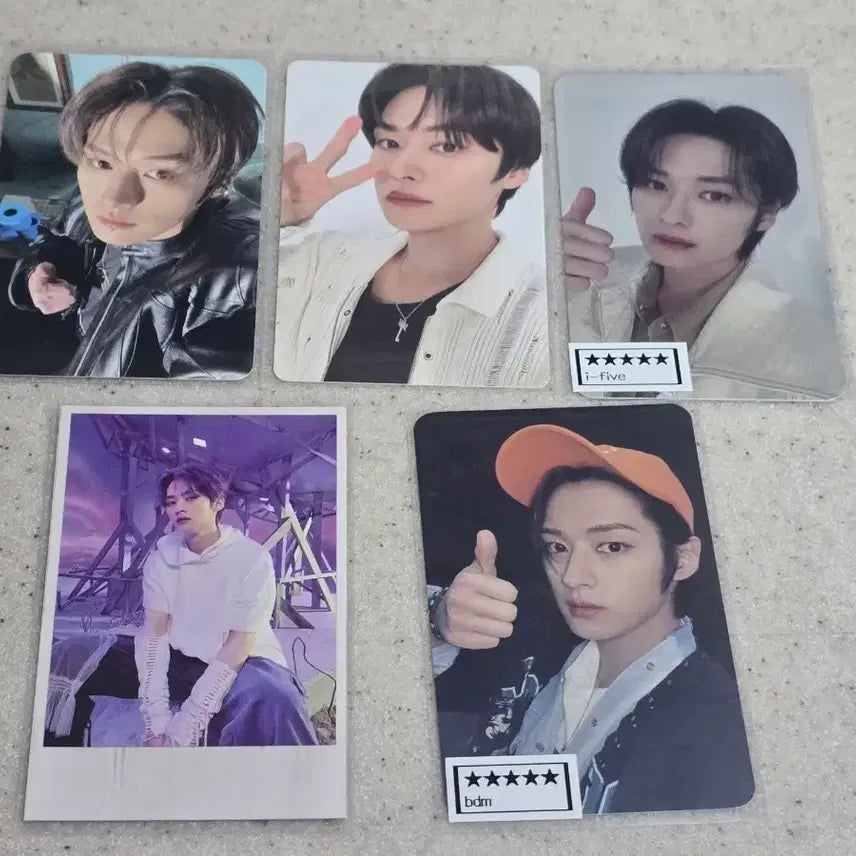 [BUNJANG] Stray Kids Lino Photocard Bundle Set / 리노 포토카드 일괄