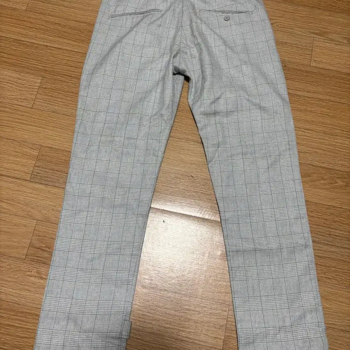 [BUNJANG] Diesel Checked Trousers / 디젤 체크무늬 슬랙스 바지