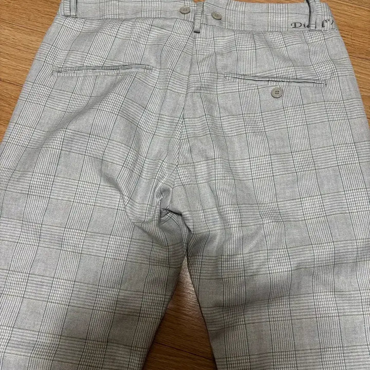 [BUNJANG] Diesel Checked Trousers / 디젤 체크무늬 슬랙스 바지