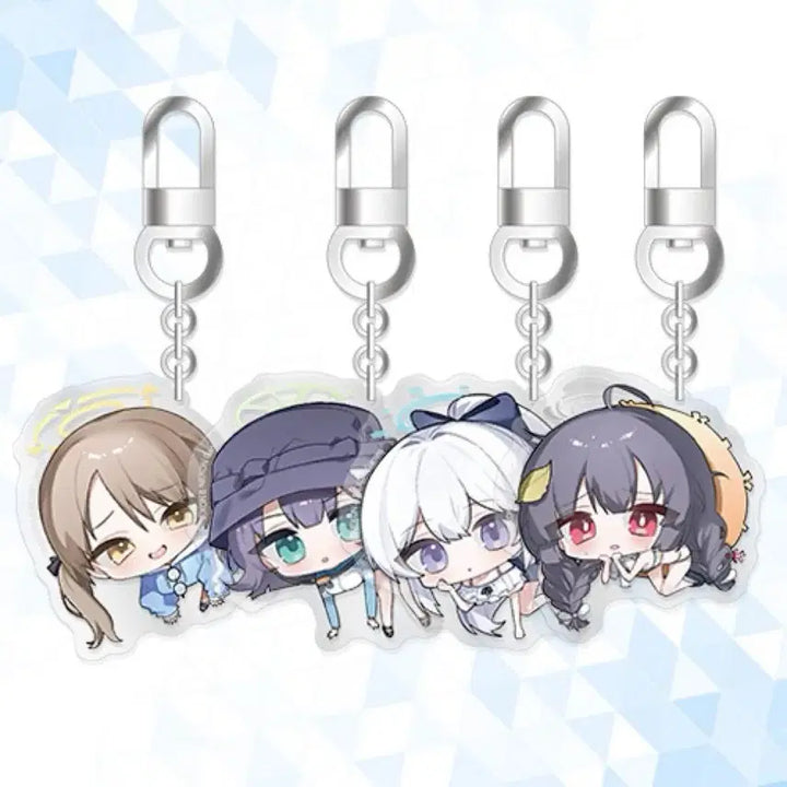 [SOLD OUT] 블루아카 수영복 미야코 키링