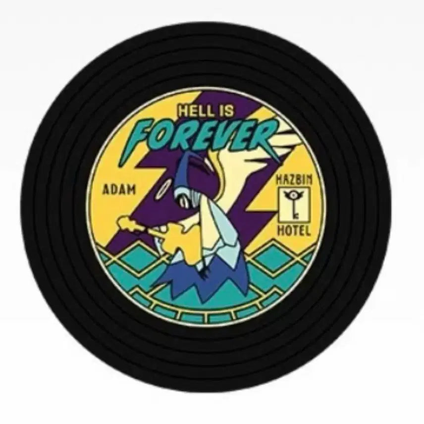 [BUNJANG] Hazbin Hotel Adam Ichiban Kuji Coaster / 해즈빈 호텔 미개봉 코스터 아담 이치방쿠지