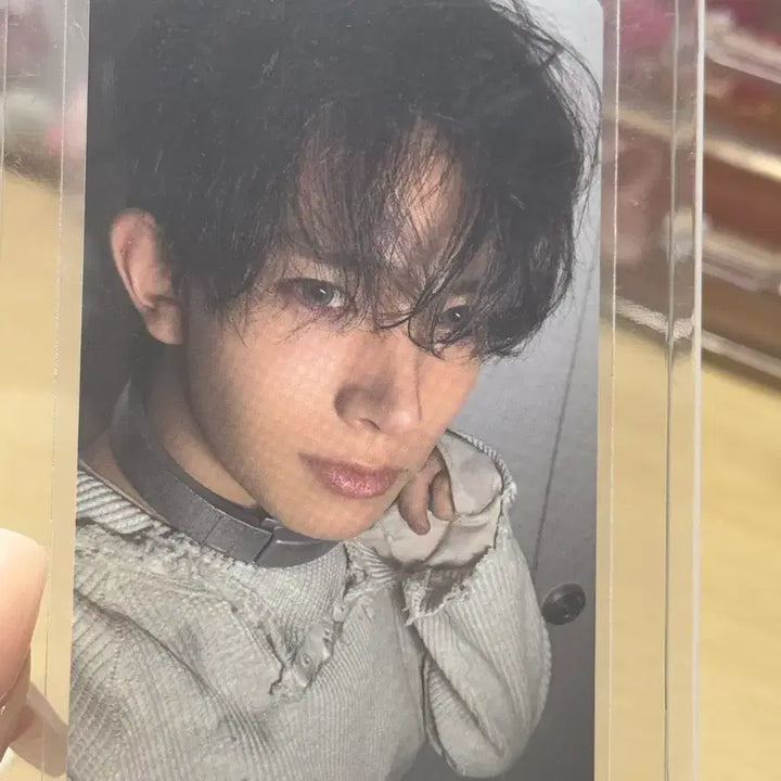 [BUNJANG] ENHYPEN Heeseung Engine Ver. Photocard / 엔하이픈 희승 포카 엔진반