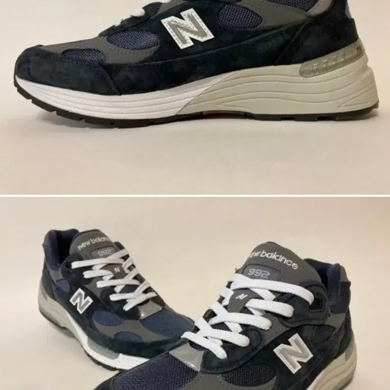 [BUNJANG] New Balance 992 Navy Sneakers / 뉴발란스 992 네이비 (정발)