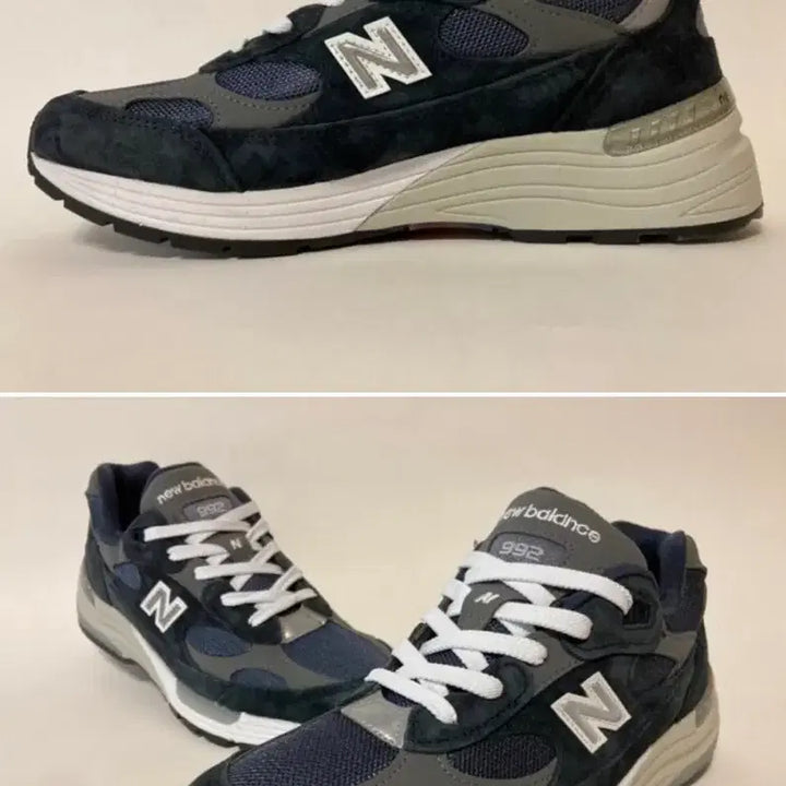 [BUNJANG] New Balance 992 Navy Sneakers / 뉴발란스 992 네이비 (정발)