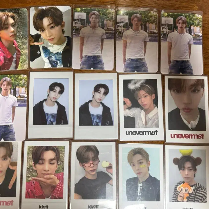 [SOLD OUT] 급처) 아이덴티티 도훈 포토카드 일괄
