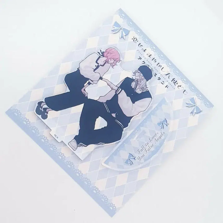 [BUNJANG] Love Those False Angels Acrylic Stand / 사랑하라 거짓된 천사들이여 아크릴