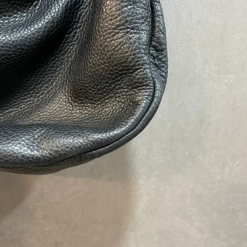 [BUNJANG] Marc Jacobs Black Leather Shoulder Bag Crossbody Bag / 마크제이콥스 블랙 레더 숄더백 크로스백 가방
