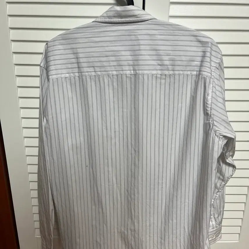 [BUNJANG] Musinsa Relaxed Stripe Shirt / 무신사 릴렉스드 스트라이프 셔츠
