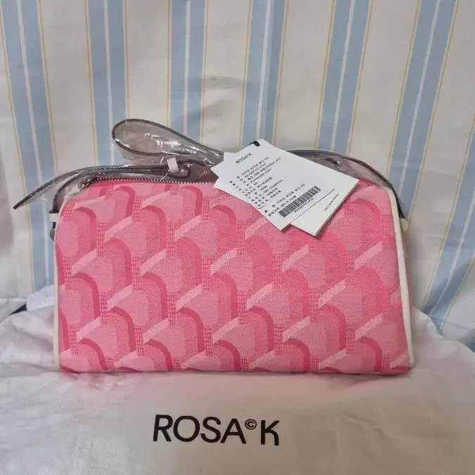 [BUNJANG] RosaK Baguette Shoulder Bag SS Pink / 로사k바게트숄더 새상품