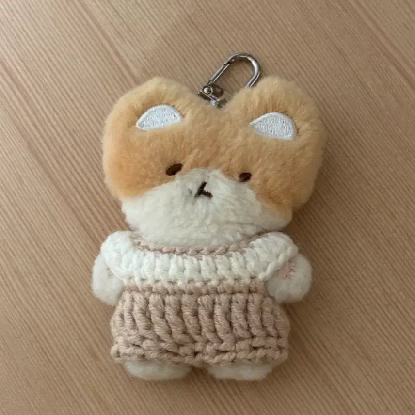 [BUNJANG] EXO Baekhyun 10cm Doll Keyring / 엑소 백현 터래기 인형 10cm 개봉 키링