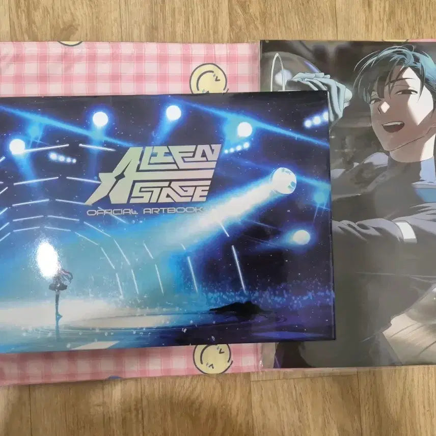 [BUNJANG] Ateez Alien Stage Artbook / 에이스테 에일리언스테이지 아트북
