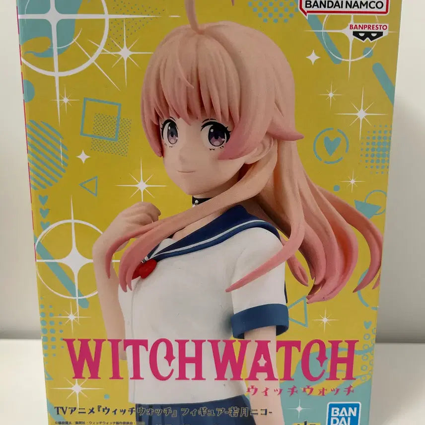 [BUNJANG] Wachikochi Wakatsuki Nico Figure (Sealed) / 미개봉)위치워치) 와카츠키 니코 피규어