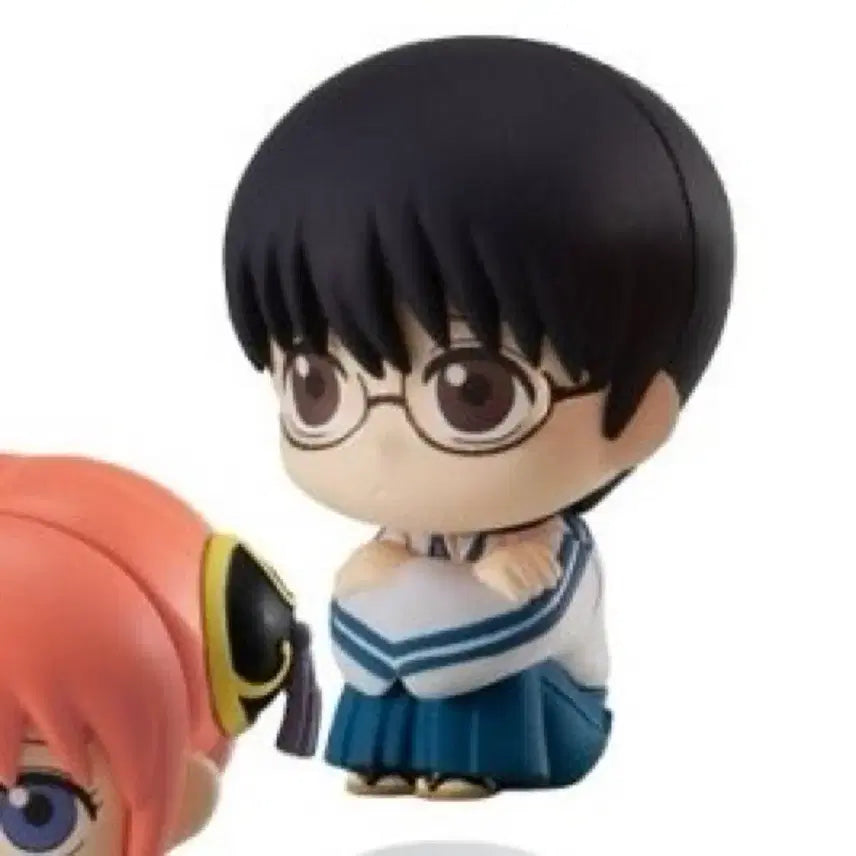 [BUNJANG] Gintama Shinpachi Machiboke Figure / 은혼 신파치 마치보케