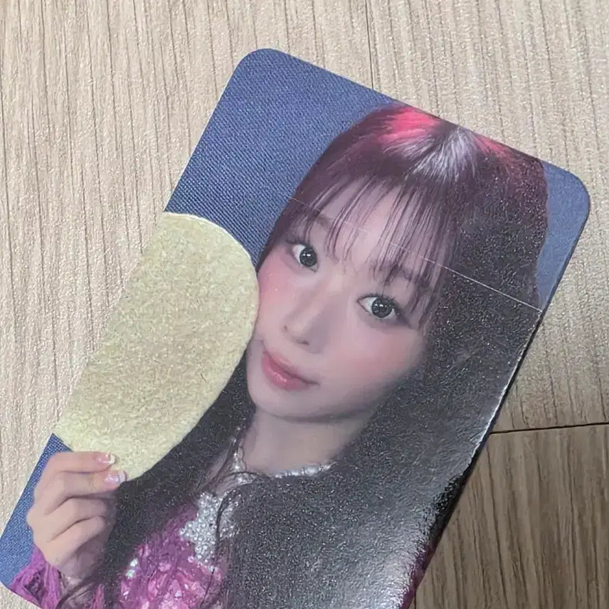 [BUNJANG] Say My Name Dohee POB Photocard / 세이마이네임 도희 미공포 하자o(얼굴쪽 실선)
