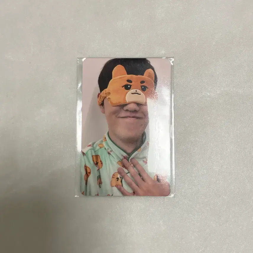 [BUNJANG] T1 Owner Birthday Photocard / T1 오너 생일 포카