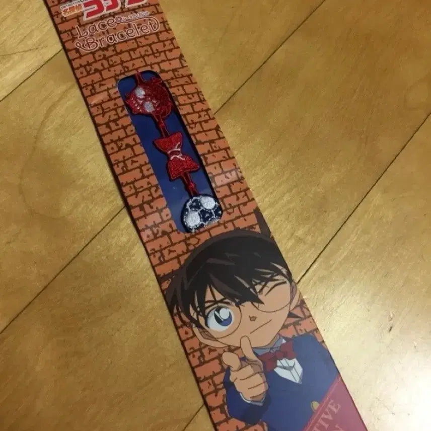 [BUNJANG] Detective Conan Embroidered Bracelet (Conan / Kid the Phantom Thief) / 명탐정 코난 자수팔찌 (코난/괴도키드)