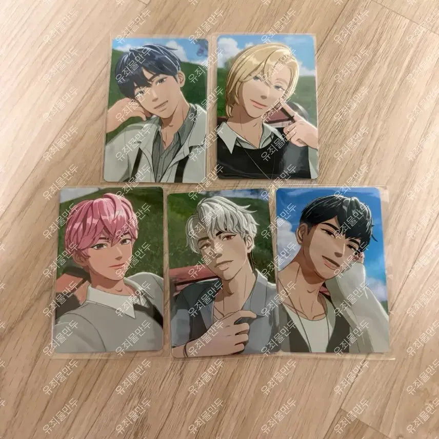 [SOLD OUT] 플레이브 카쿠렌보 hmv 럭드 일괄