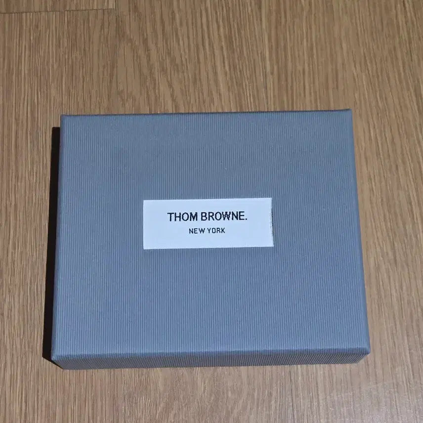 [BUNJANG] Thom Browne Black Card Wallet / 톰브라운 블랙 카드지갑